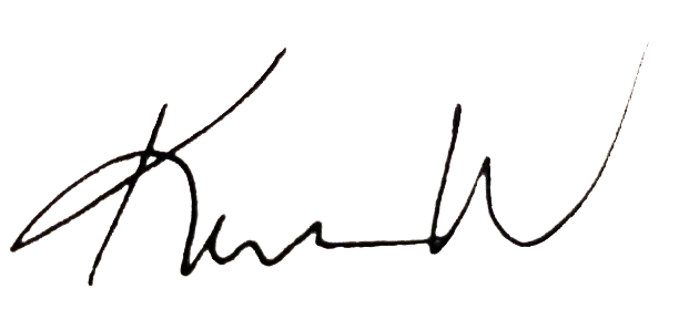 Kevin Williams Signature